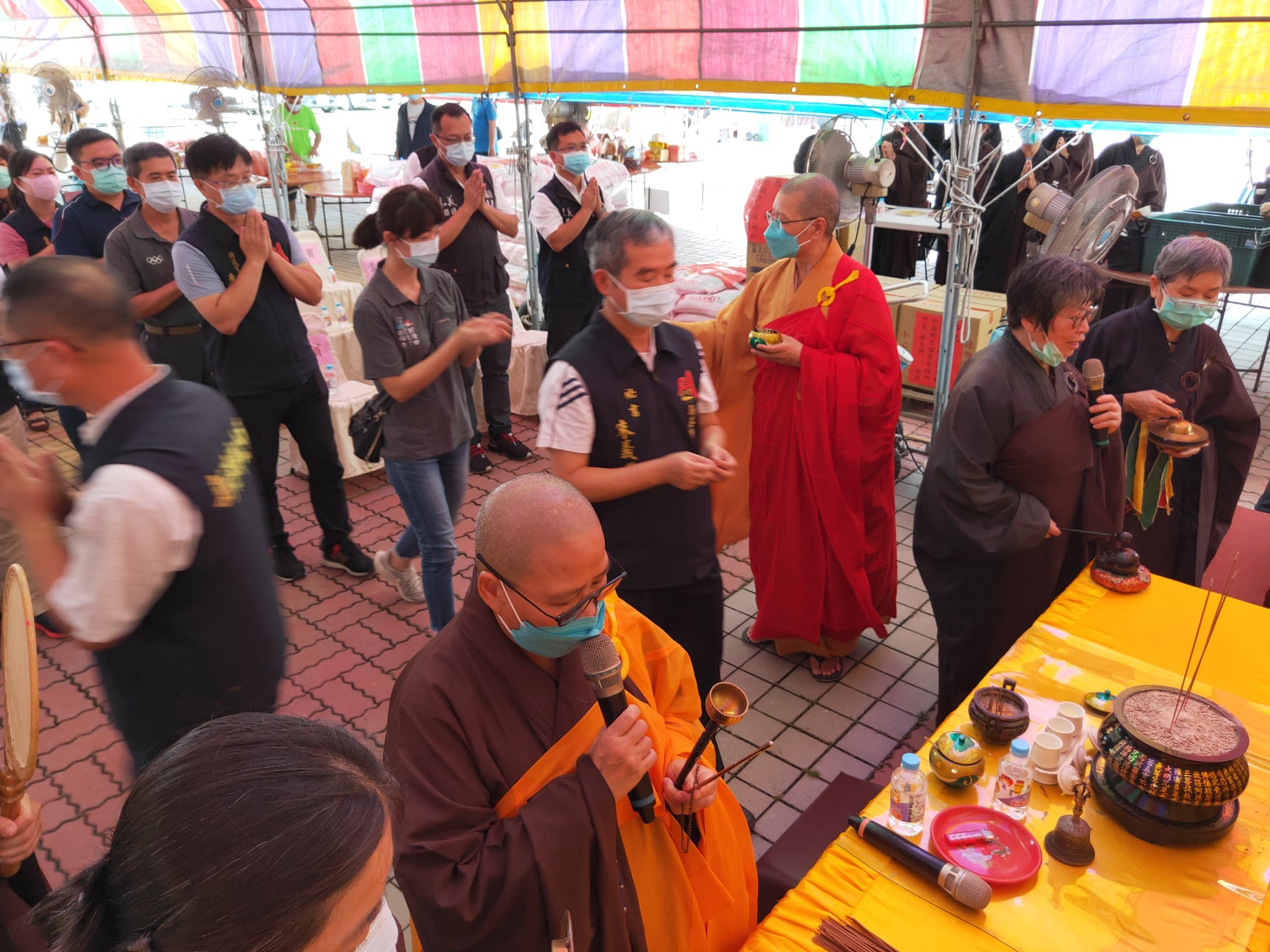 圖片：110年9月5日追思孝親超度法會，共72張